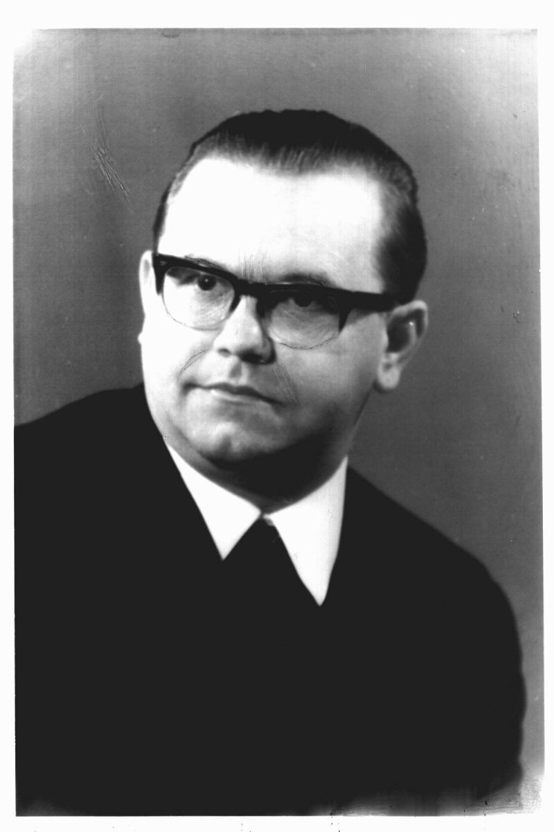 Pfarrer Eugen Pfahls