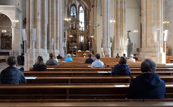 Messe in Corona-Zeiten