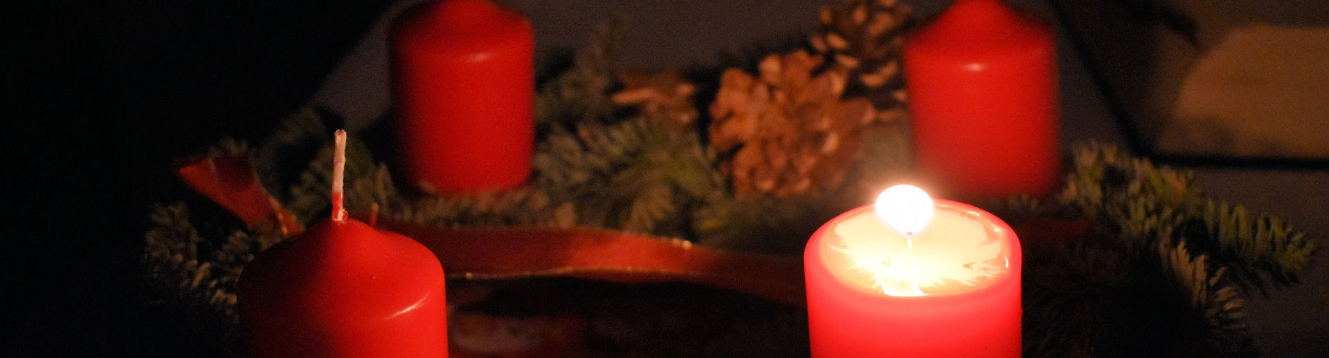 Adventskranz